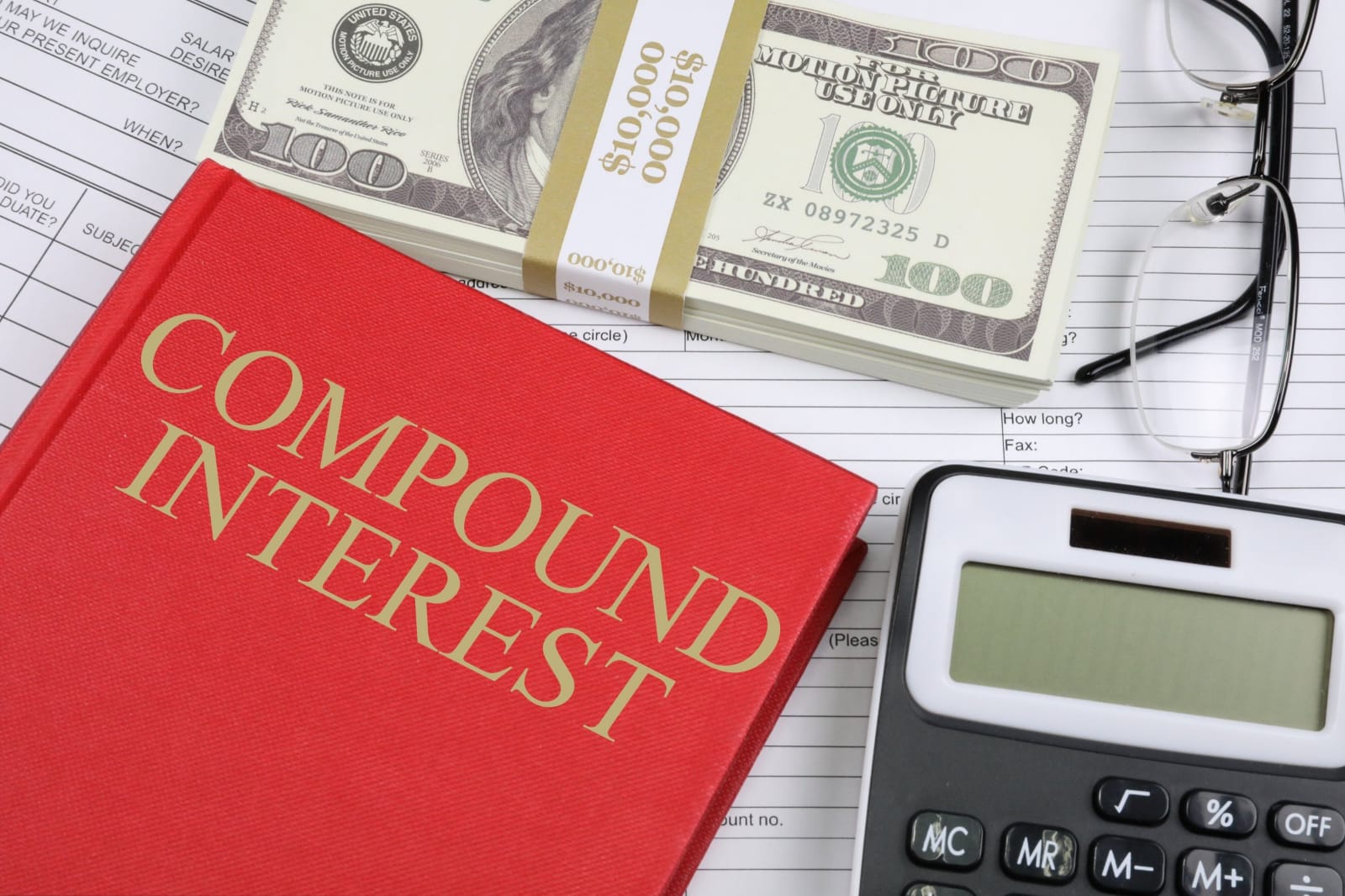 Magnanimous effect of compounding interest