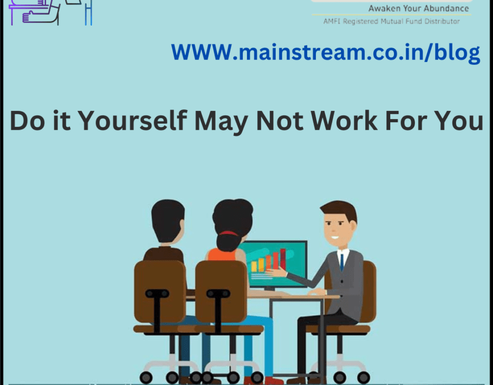 Do it Yourself May Not Work For You