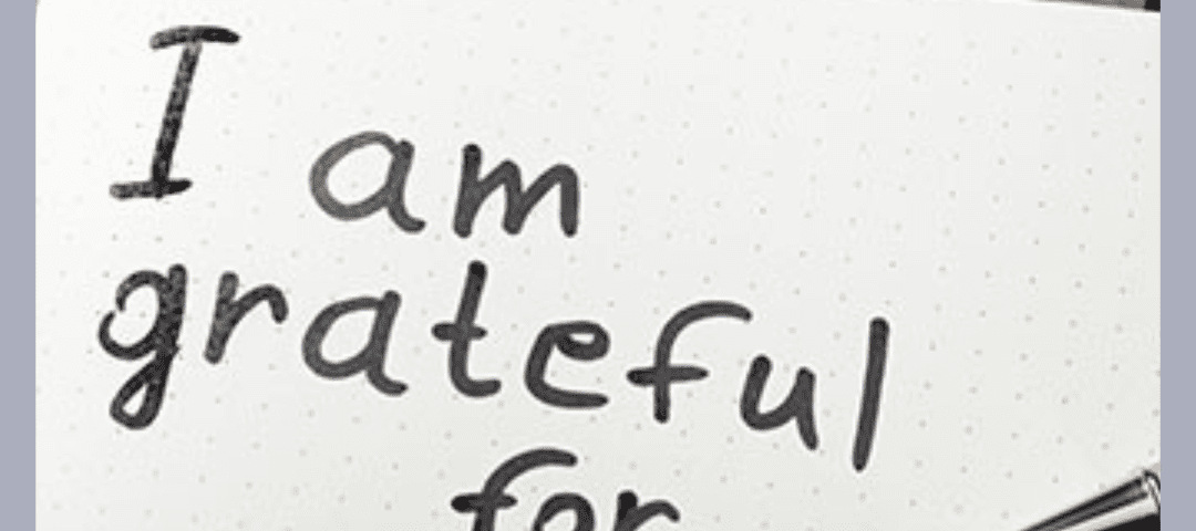 Attitude of Gratitude Makes a Huge Difference in Your Investment Planning