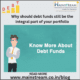 Why should debt funds still be the integral part of your portfolio