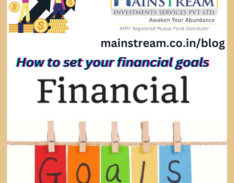 How to set your financial goals