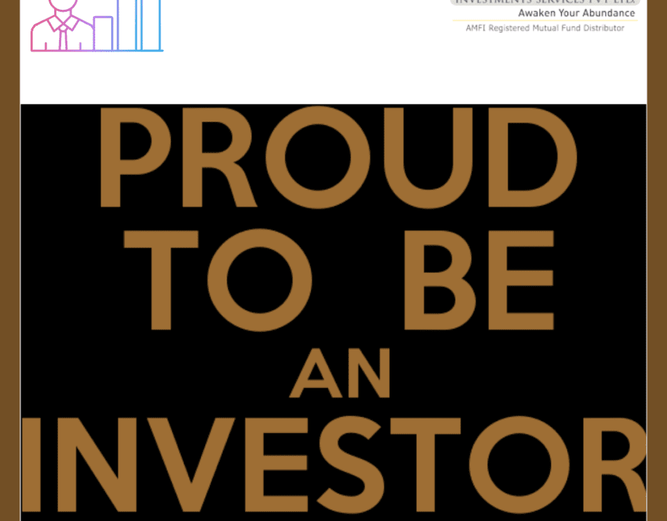 Proud to be an Investor