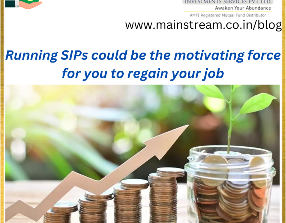Running SIPs could be the motivating force for you to regain your job