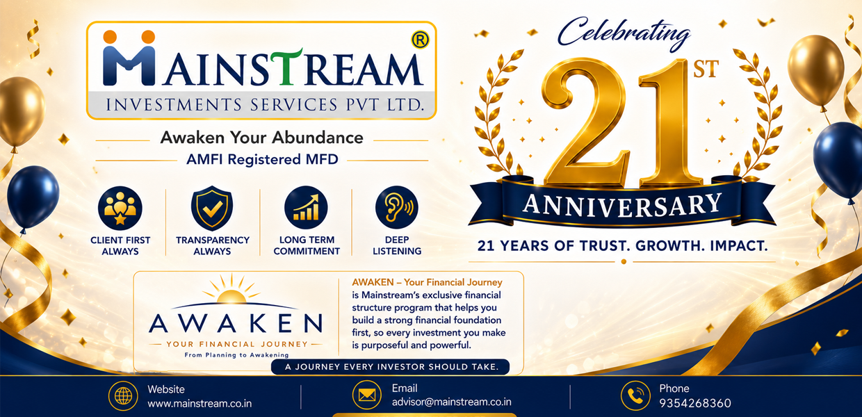 Mainstream Investments 21st Anniversary